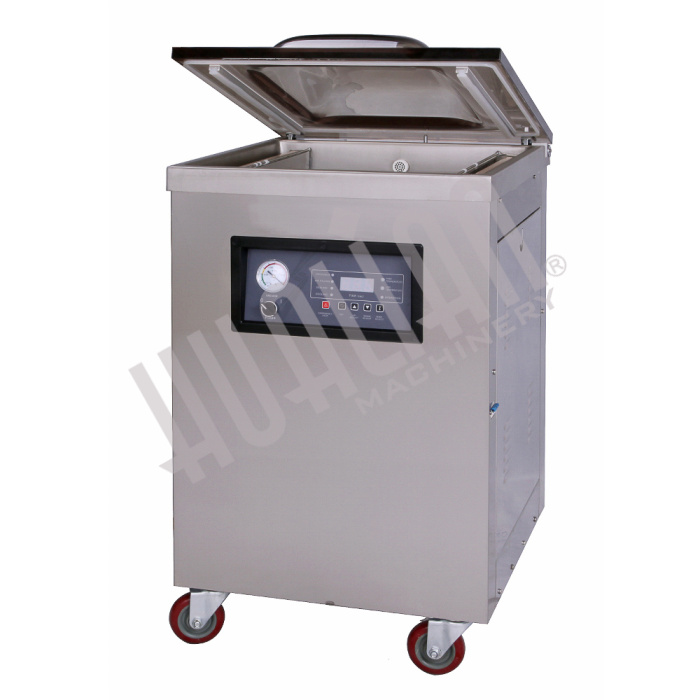 Напольный вакуумный упаковщик HVC-510F/2A-G (нерж., газ) Hualian - Купить с доставкой по всей России