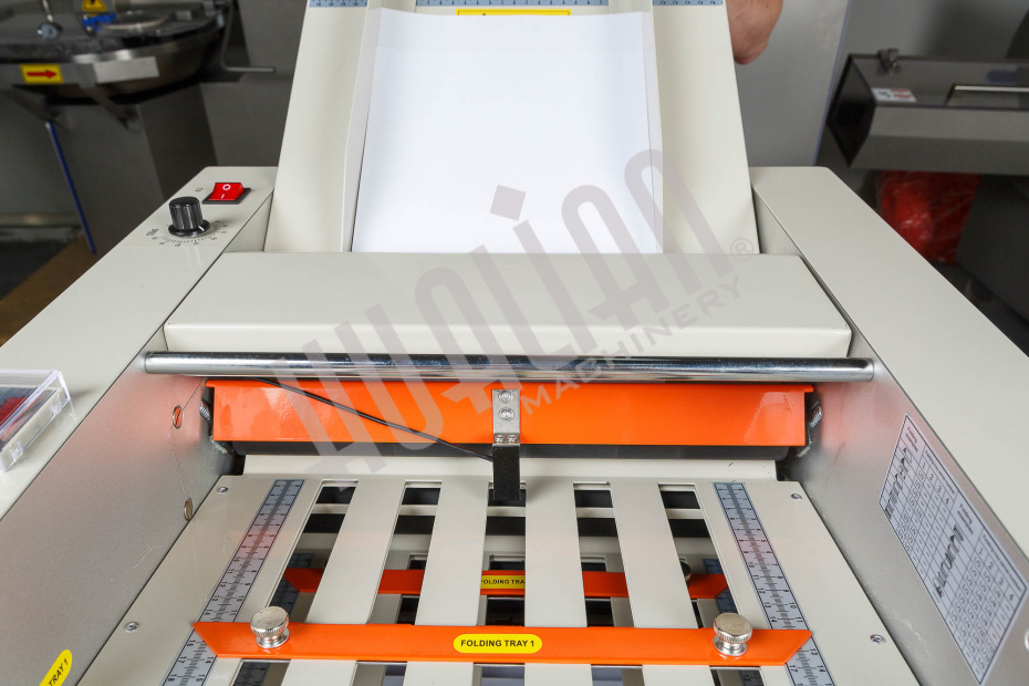 Фальцевальная машина ZE-8 Hualian - Купить с доставкой по всей России - 10