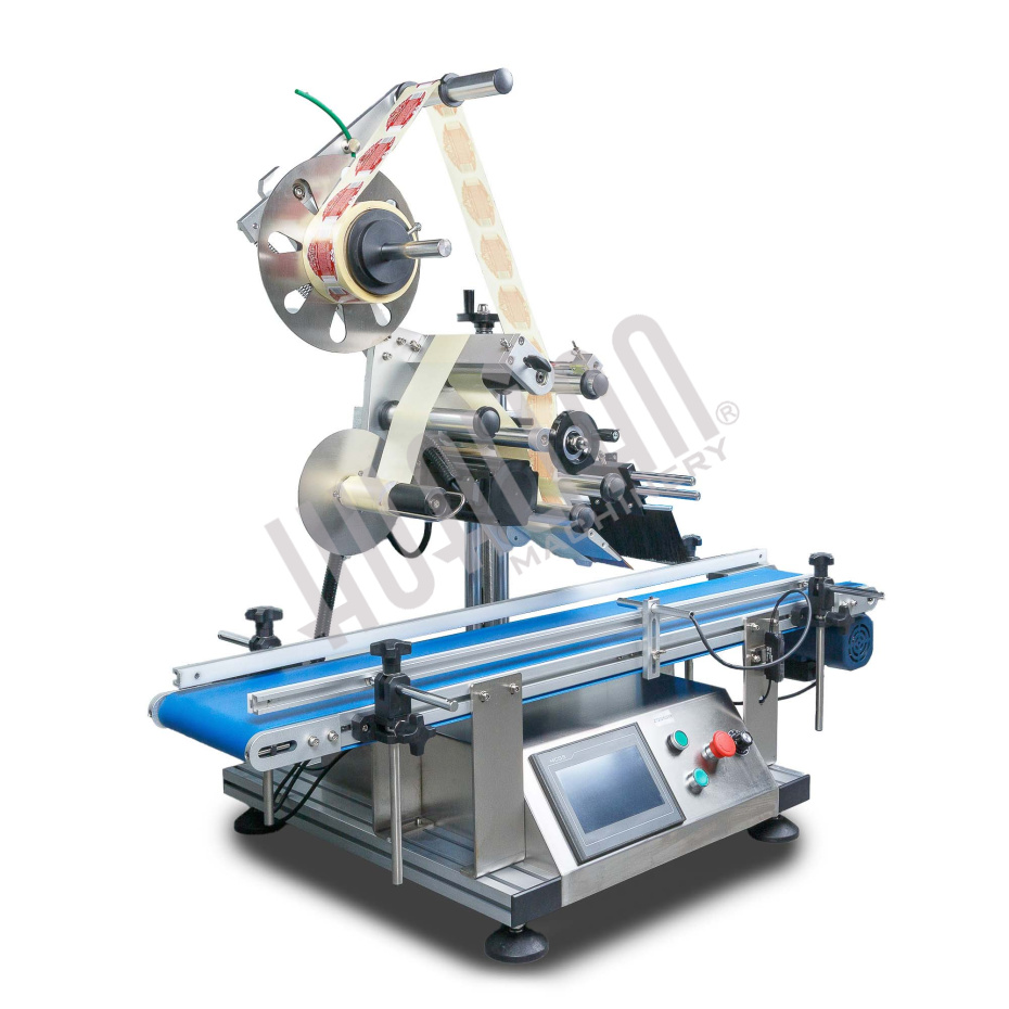 Автоматический этикетировщик для плоских поверхностей HLKBL-150 Hualian - Купить с доставкой по всей России - 3