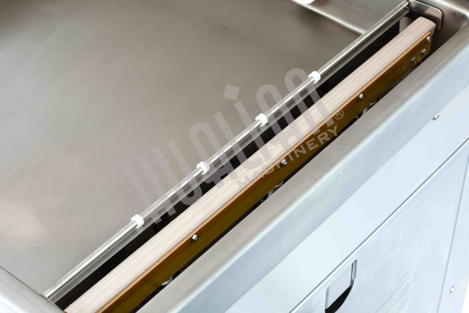 Напольный вакуумный упаковщик DZQ-400/2E (нерж., газ) Hualian - Купить с доставкой по всей России - 6