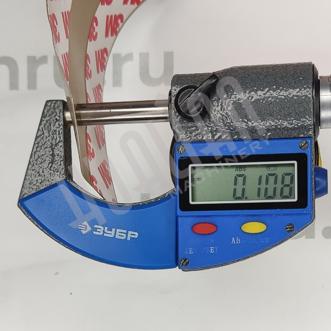 Тефлоновое полотно (самокл., W-60mm, 110 микрон ) Hualian - Купить с доставкой по всей России - 4