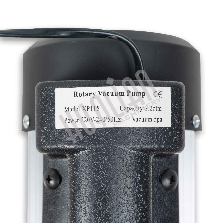 Вакуумный насос XP115 в сборе с двигателем, 2,2 м³/ч, 220 В для EV20 Hualian - Купить с доставкой по всей России - 3