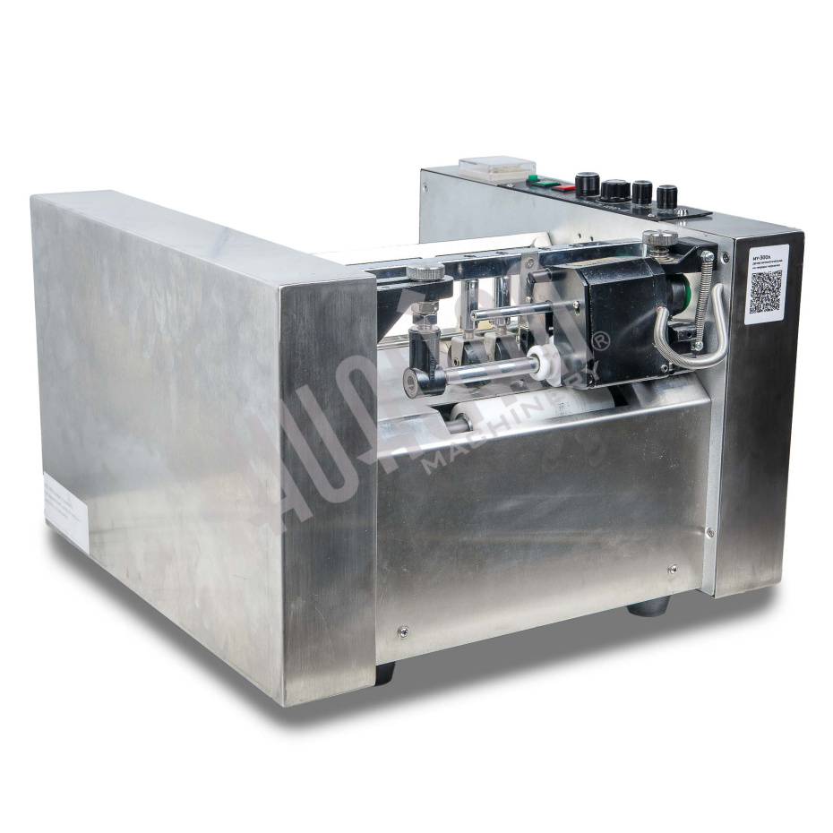 Автоматический датер на твердых чернилах (штамповка) MY-300A (нерж.) (Выставочный образец) Hualian - Купить с доставкой по всей России - 3