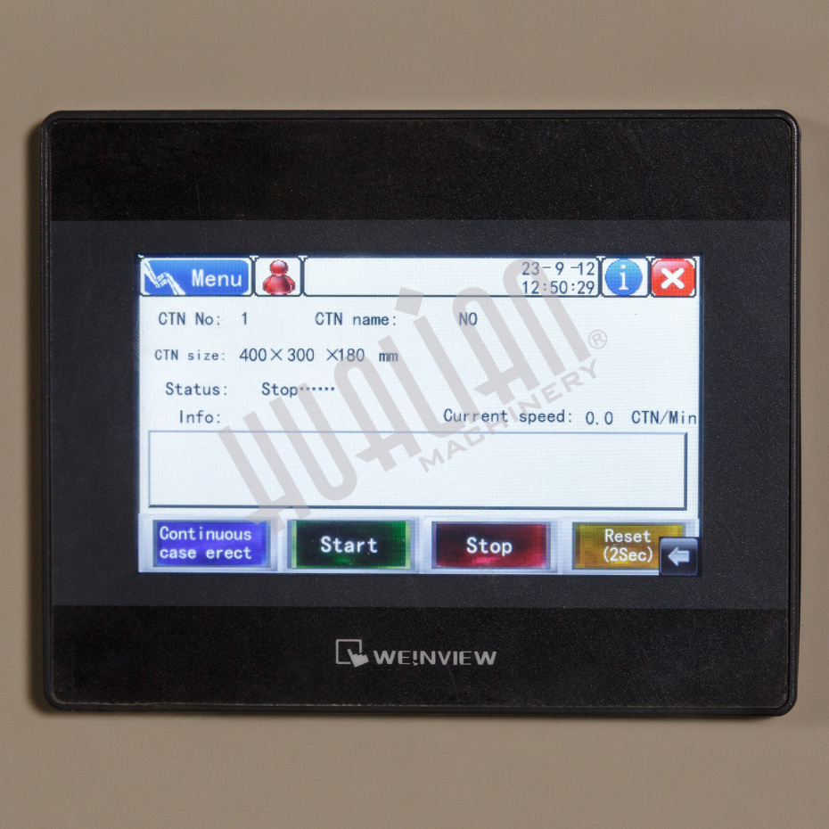 Автоматическая машина для сборки коробок CXJ-4030C Hualian - Купить с доставкой по всей России - 3