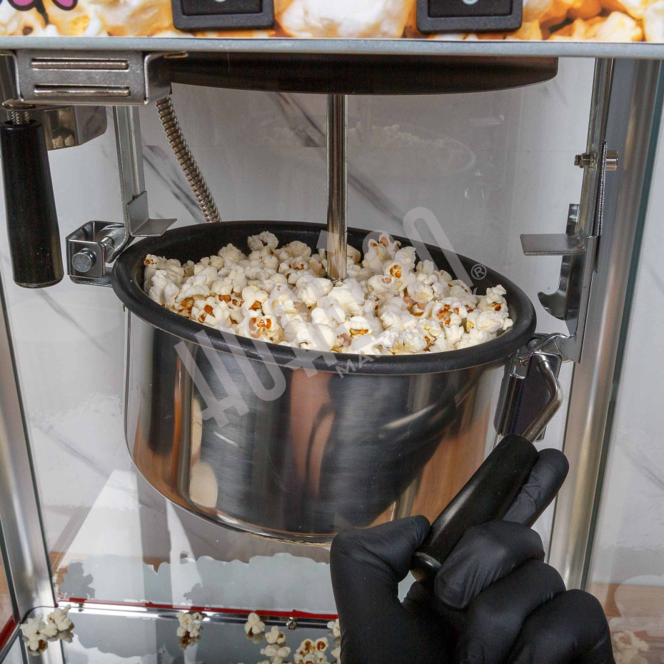 Аппарат для попкорна HP-6B Hualian - Купить с доставкой по всей России - 18