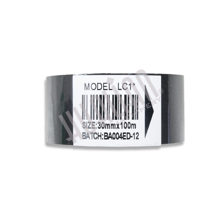 Термолента 30мм*100м (черная, Chineese type) LC1 Hualian - Купить с доставкой по всей России - 2