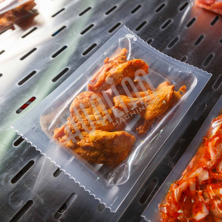 Термоформовочная машина HVR-420A  (180*128;360*192;180*192,газ.вод.охл-ль, струйный принтер) Hualian - Купить с доставкой по всей России - 35