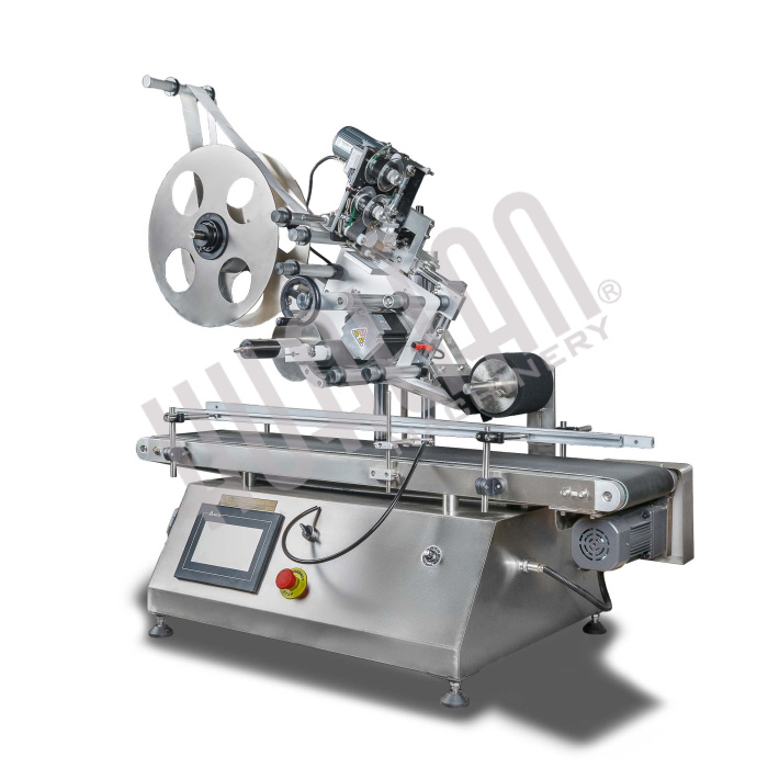 Автоматический этикетировщик для плоских поверхностей с датером HLMT-160D Hualian - Купить с доставкой по всей России