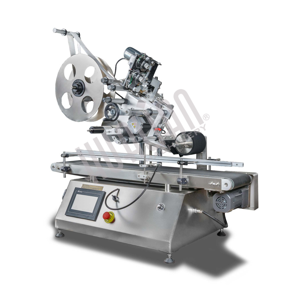 Автоматический этикетировщик для плоских поверхностей с датером HLMT-160D Hualian - Купить с доставкой по всей России