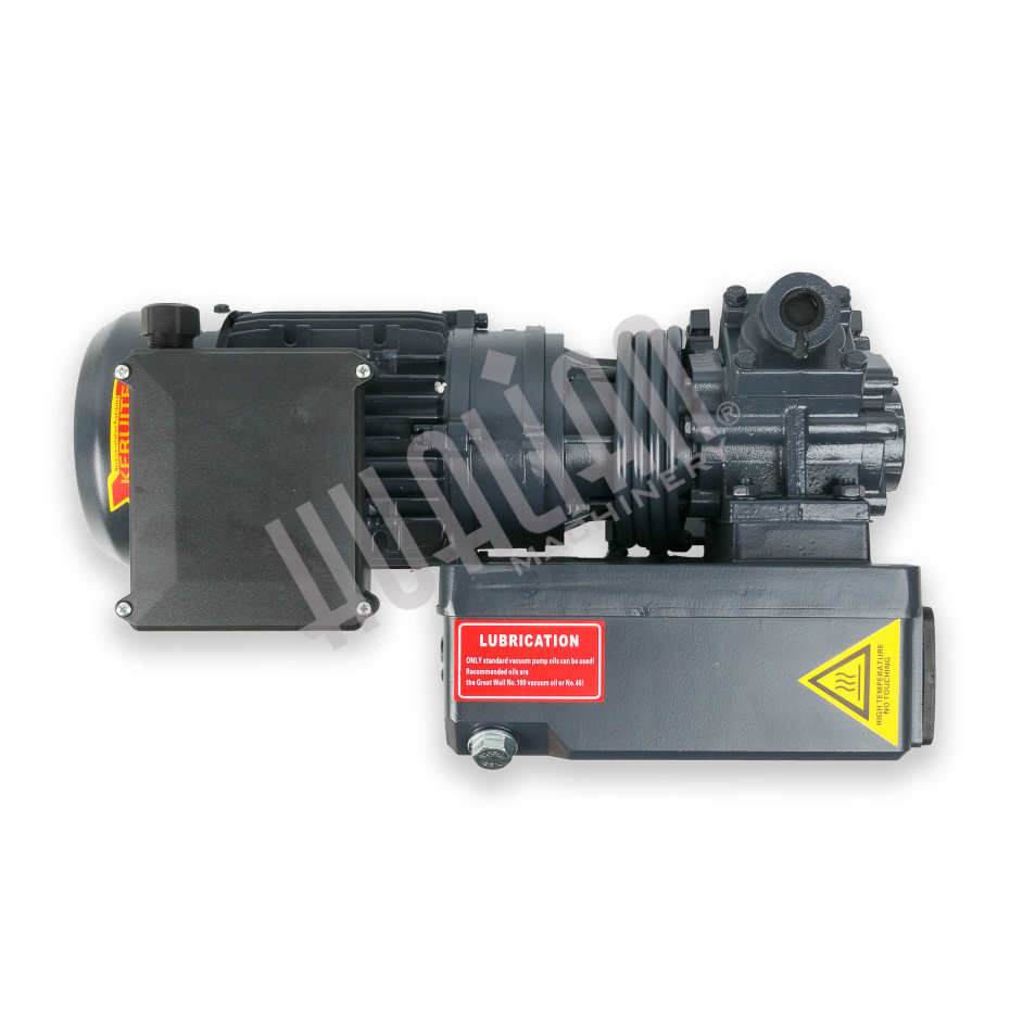 Вакуумный насос XD-020 (HM), в сборе с двигателем, 20 м³/ч, 220 В, 750 Вт, для DZ, HVC, HVT, TB Hualian - Купить с доставкой по всей России - 4