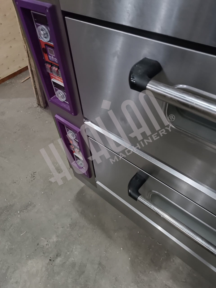 Подовая печь YXD-60C (600*400 мм, пароувлажнение) (Выставочный образец) Hualian - Купить с доставкой по всей России - 3