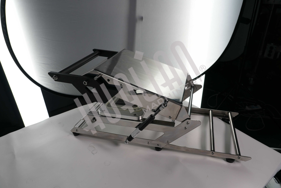 Ручной запайщик лотков HTS-210R Нерж. корпус (210*148) Hualian - Купить с доставкой по всей России - 4