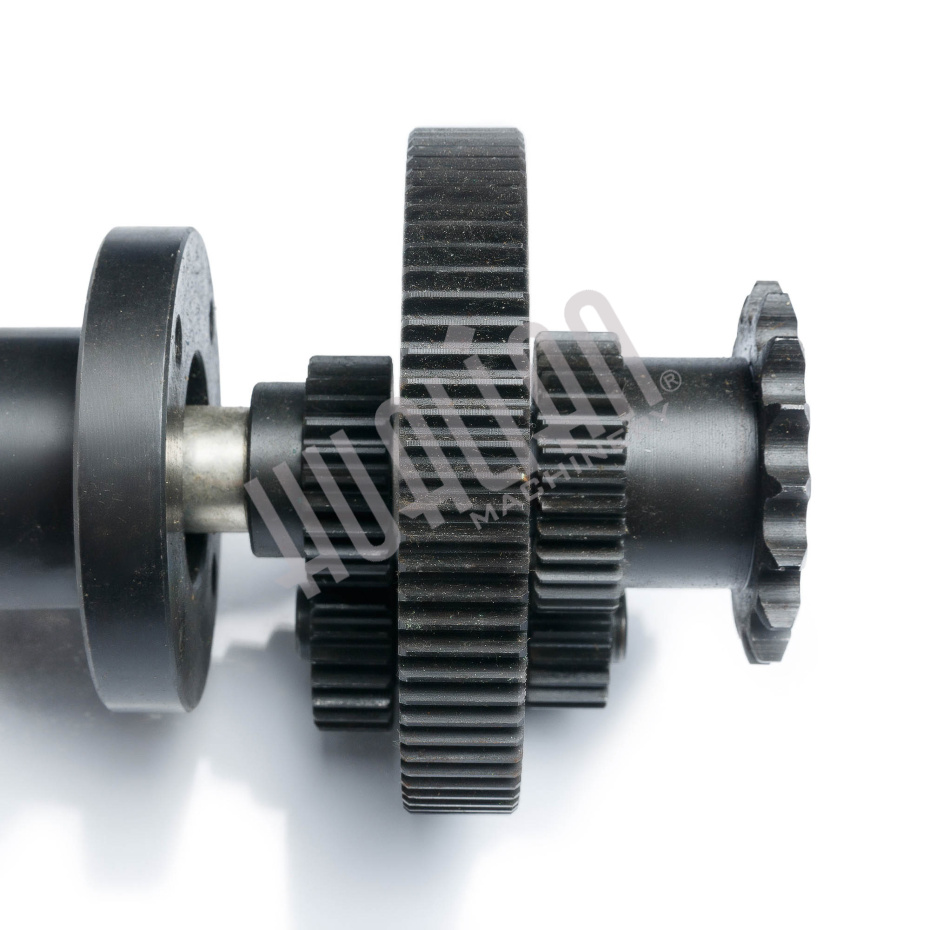 Вал в сборе с планетарным редуктором DXDZ Hualian - Купить с доставкой по всей России - 3