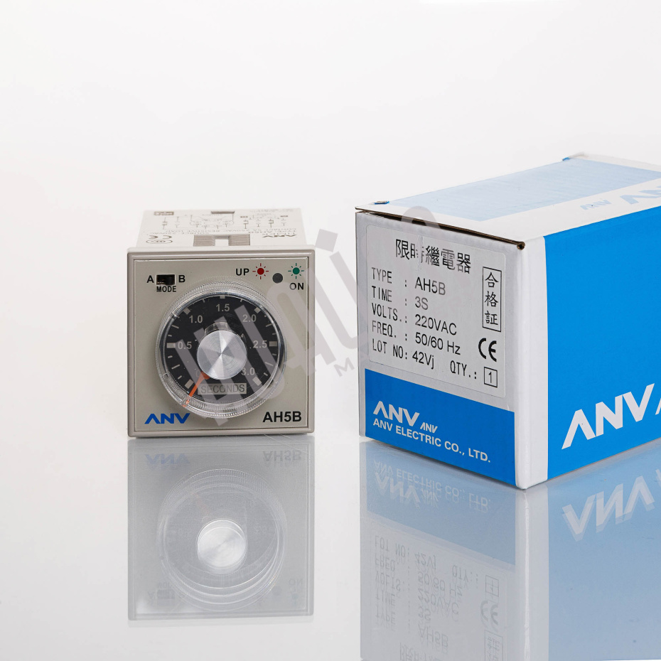 Реле времени AH5B 3 sec для BSF/BSL Hualian - Купить с доставкой по всей России
