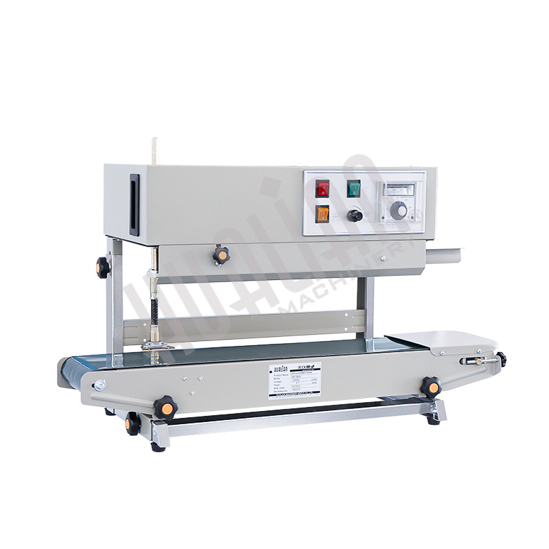 Роликовый (конвейерный) запайщик вертикального типа DBF-900V LOW COST Hualian - Купить с доставкой по всей России - 2