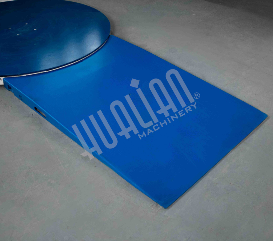 Паллетоупаковщик (с моторизированной кареткой с престрейчем и прижимом) HL-1650P Hualian - Купить с доставкой по всей России - 3