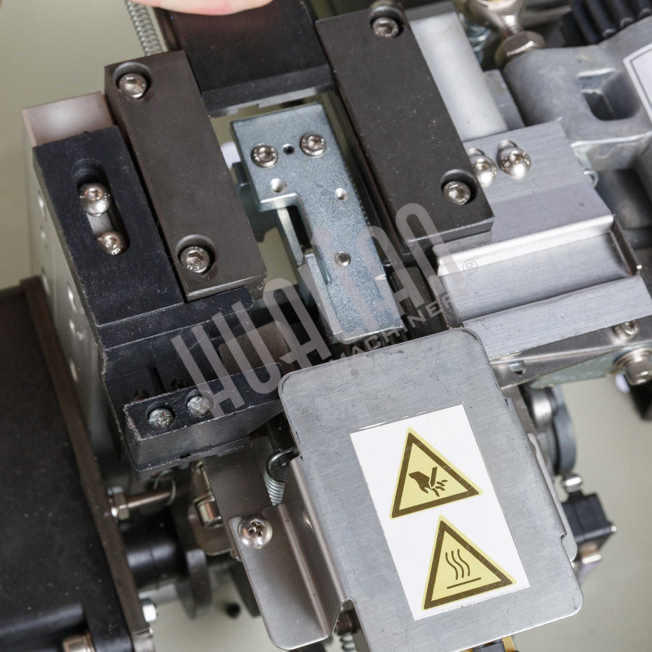 Полуавтоматическая стрейпинг-машина (открытый стол) KZB-10T  Hualian - Купить с доставкой по всей России - 15