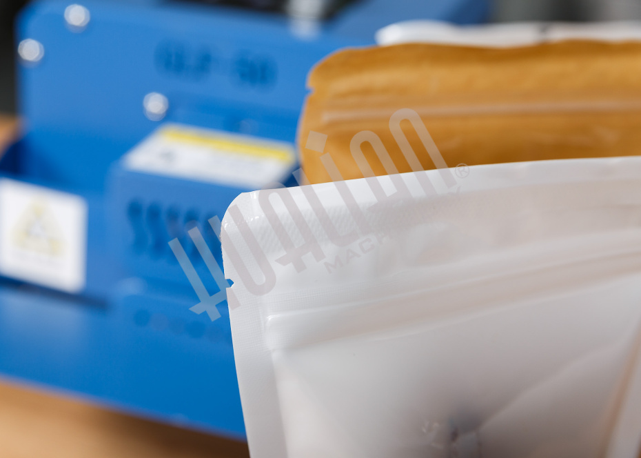 Роликовый мини запайщик HLGLF-50 Hualian - Купить с доставкой по всей России - 5