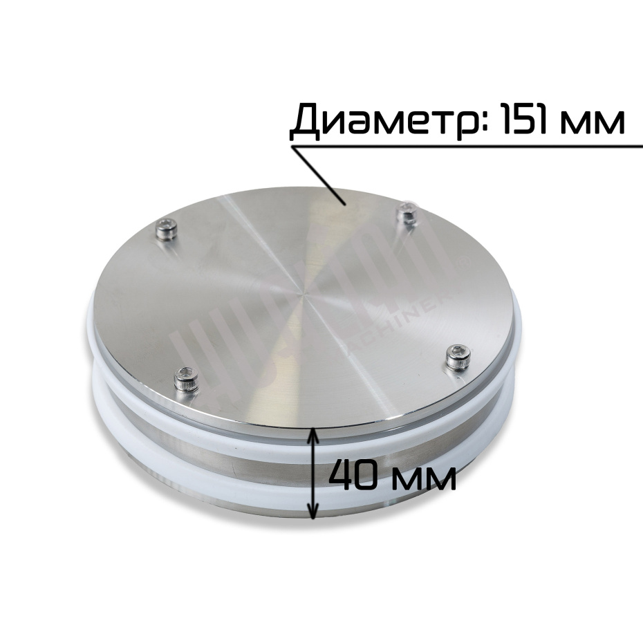 Поршень с кольцами (PTFE) для PPF-5000T Hualian - Купить с доставкой по всей России - 6