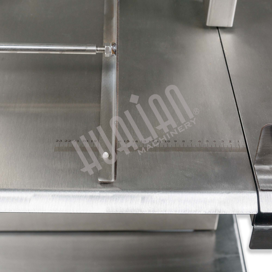 Пила ленточная с подвижным столом JG-500A Hualian - Купить с доставкой по всей России - 4