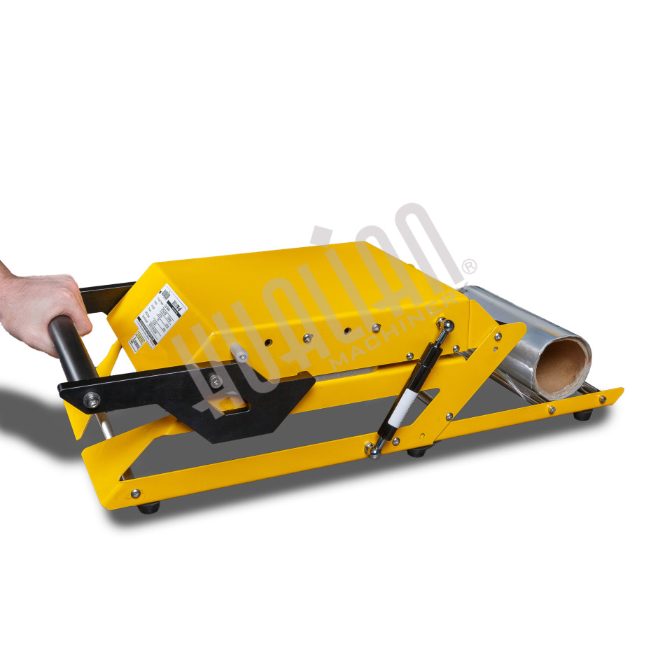 Ручной запайщик лотков HTS-210R Крашеный корпус (210*148) Hualian - Купить с доставкой по всей России - 6