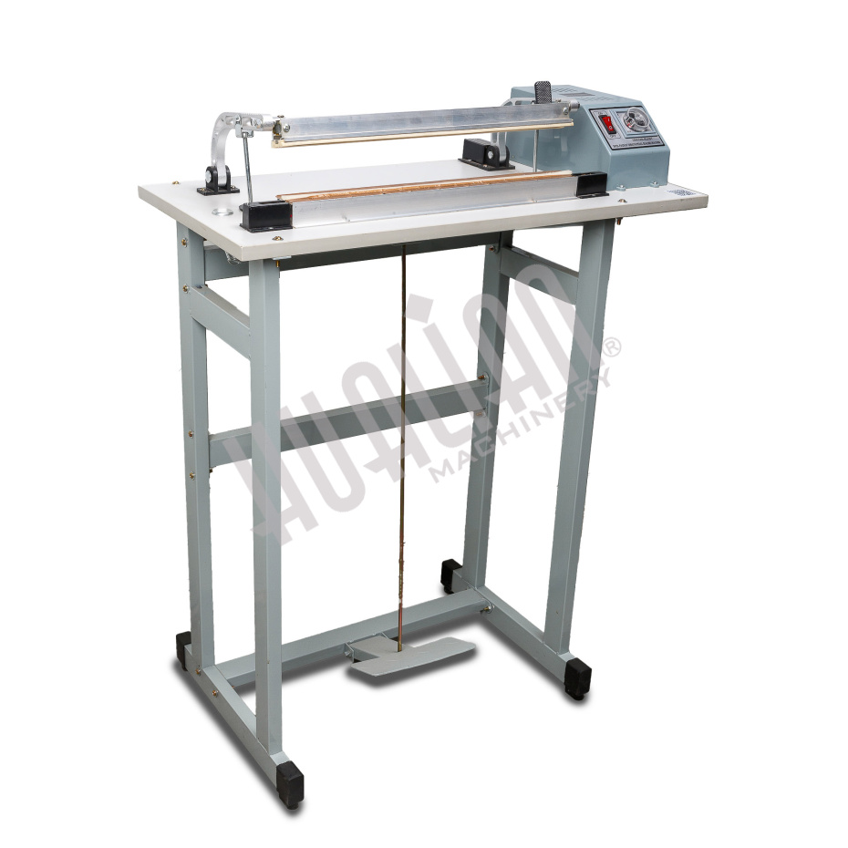 Ножной импульсный запайщик с обрезкой SFTD-400 Hualian - Купить с доставкой по всей России - 3