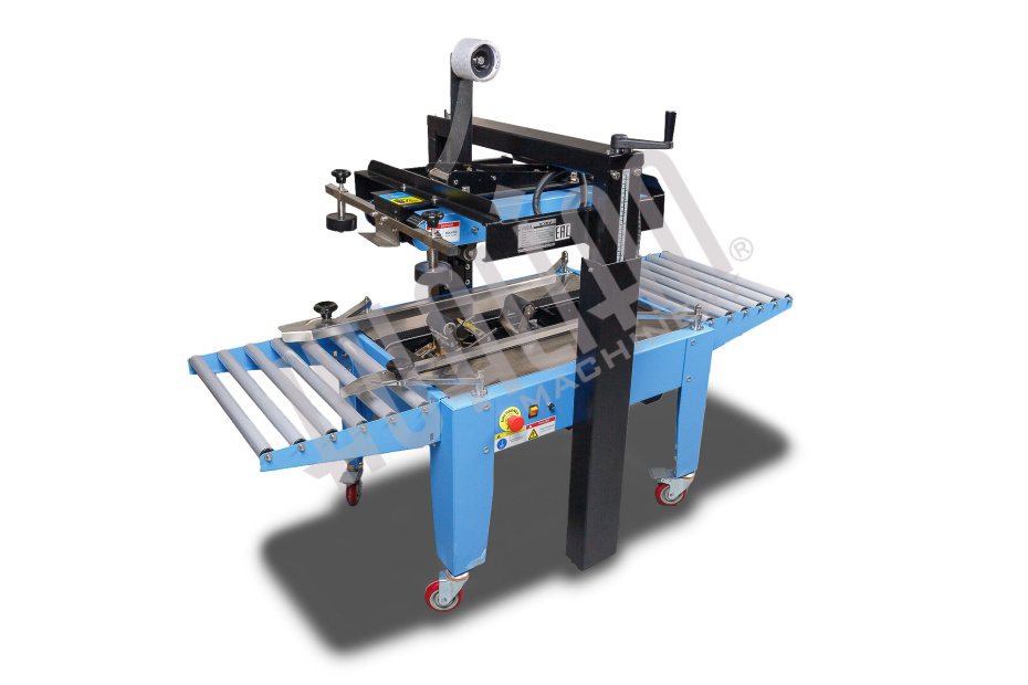 Полуавтоматический заклейщик коробов FXJ-6050С Hualian - Купить с доставкой по всей России - 2