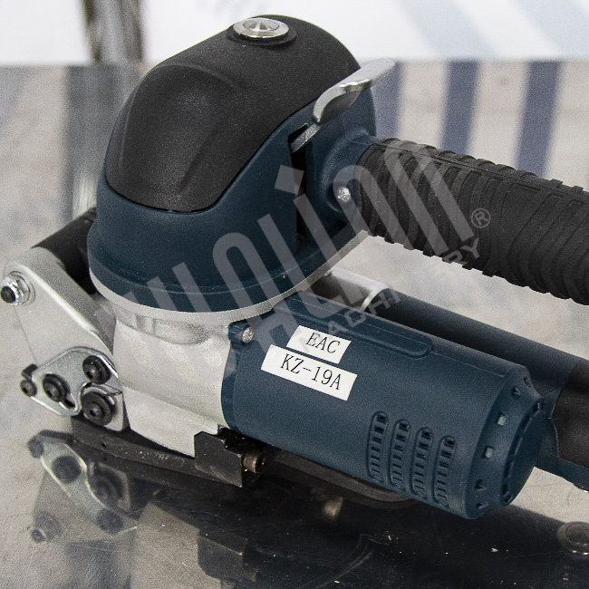 Стреппинг инструмент аккумуляторный KZ-19A Hualian - Купить с доставкой по всей России - 3