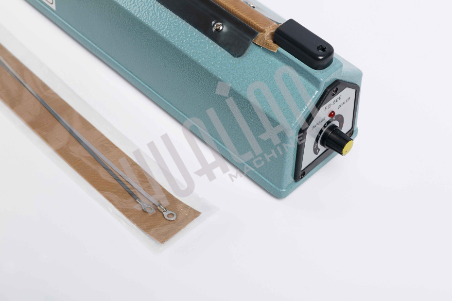 Ручной запайщик пакетов FS-500 Hualian - Купить с доставкой по всей России - 8