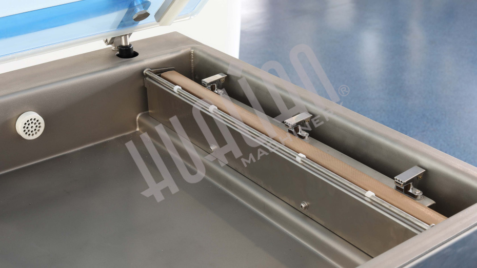 Настольный вакуумный упаковщик HVC-410T/2A-G (нерж., газ) Hualian - Купить с доставкой по всей России - 9