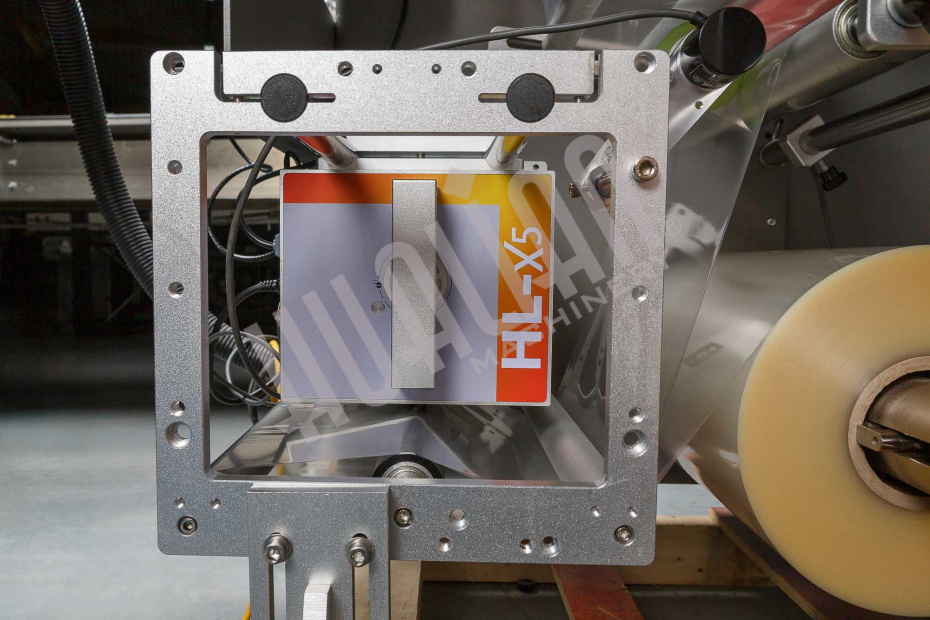 Встраиваемый ТТО принтер HL-X5 (53 мм, станина 500 мм для гориз. маш.) Hualian - Купить с доставкой по всей России - 9