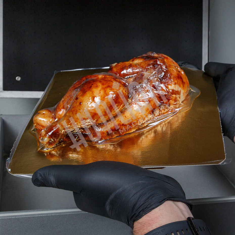 Ручной вакуумный пищевой скин-упаковщик HLV-300VST (глубина лотка 55 мм,2 лотка) PREMIUM Hualian - Купить с доставкой по всей России - 29