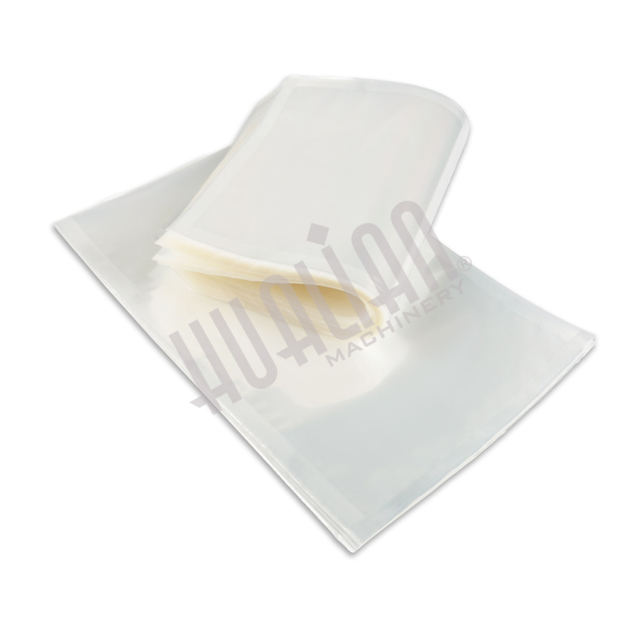 Вакуумные пакеты 200*300 (97мкм) РЕТ/РЕ насечка Hualian - Купить с доставкой по всей России