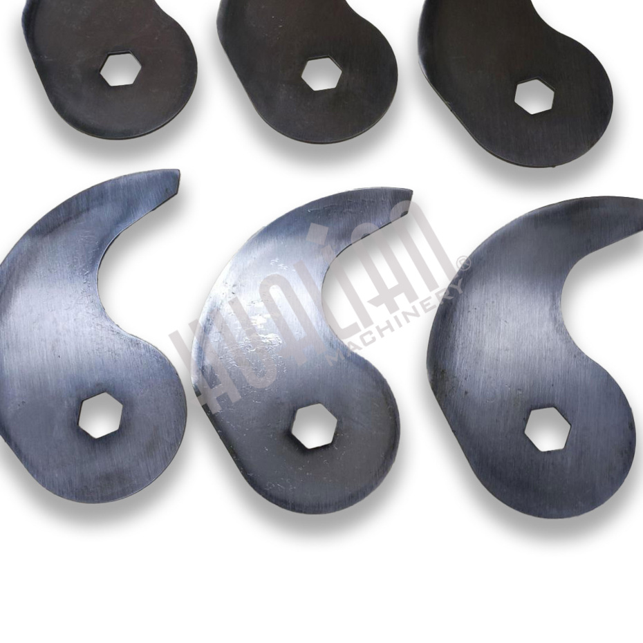 Комплект ножей к куттеру QS-630 Hualian - Купить с доставкой по всей России - 4