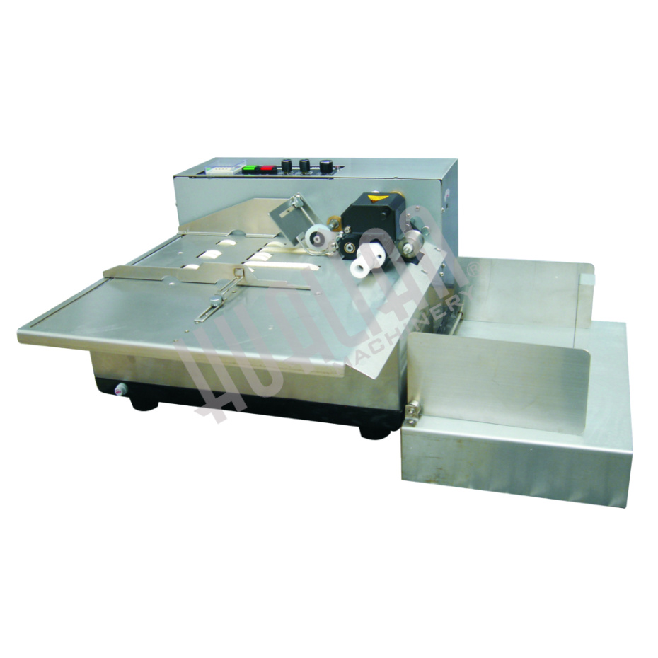 Автоматический датер на твердых чернилах MY-380F/W (нерж.) (Выставочный образец) Hualian - Купить с доставкой по всей России