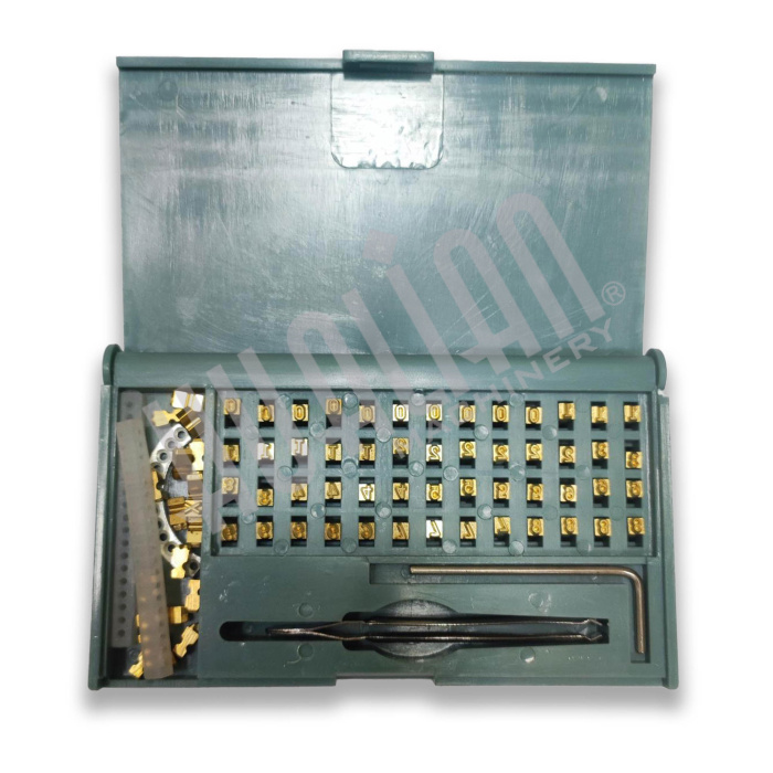 Комплект литер для МY-380/380F/812A/812G (10.5РТ, R-тип) Hualian - Купить с доставкой по всей России