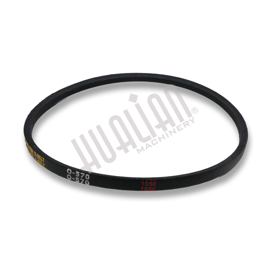 Ремень клиновый O-570E для лапшерезки HMT-22 Hualian - Купить с доставкой по всей России - 2