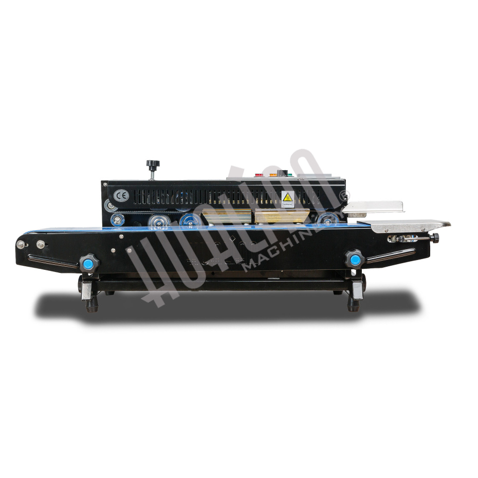 Роликовый (конвейерный) запайщик с правой подачей FRD-750E (горизонт.) Hualian - Купить с доставкой по всей России - 4