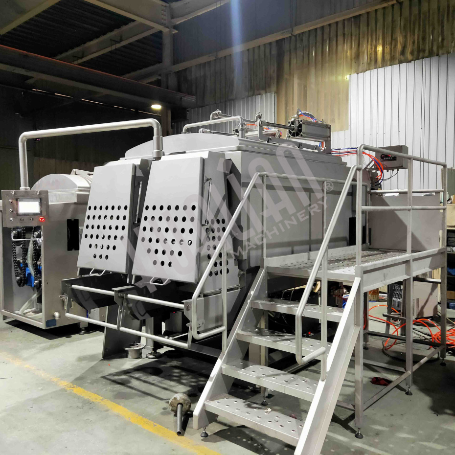 Вакуумный фаршемес JBZK-2000 Hualian - Купить с доставкой по всей России - 6