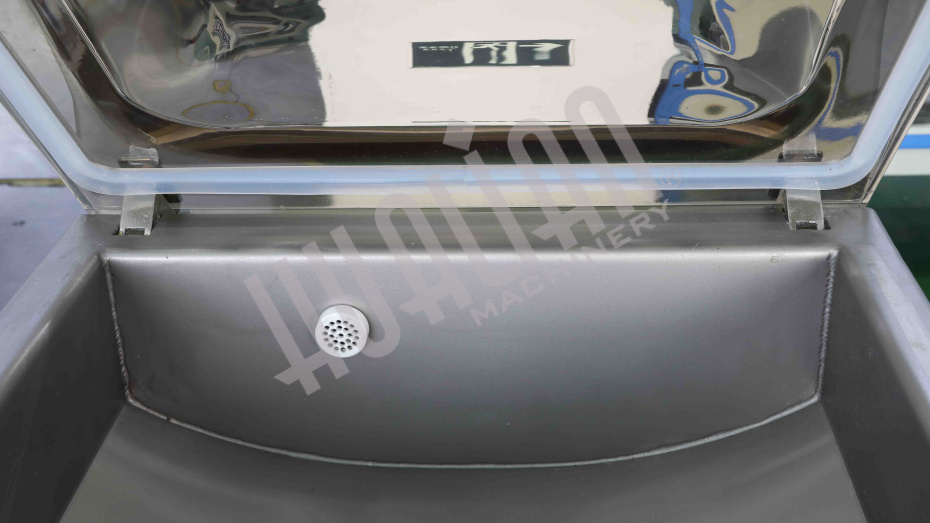 Напольный вакуумный упаковщик DZ-400/DC SS (нерж., 380 В) Hualian - Купить с доставкой по всей России - 6