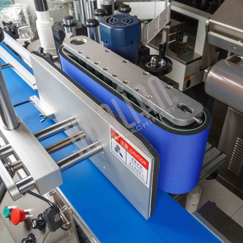 Автоматический этикетировщик для круглой тары с датером HLKP-35D Hualian - Купить с доставкой по всей России - 22