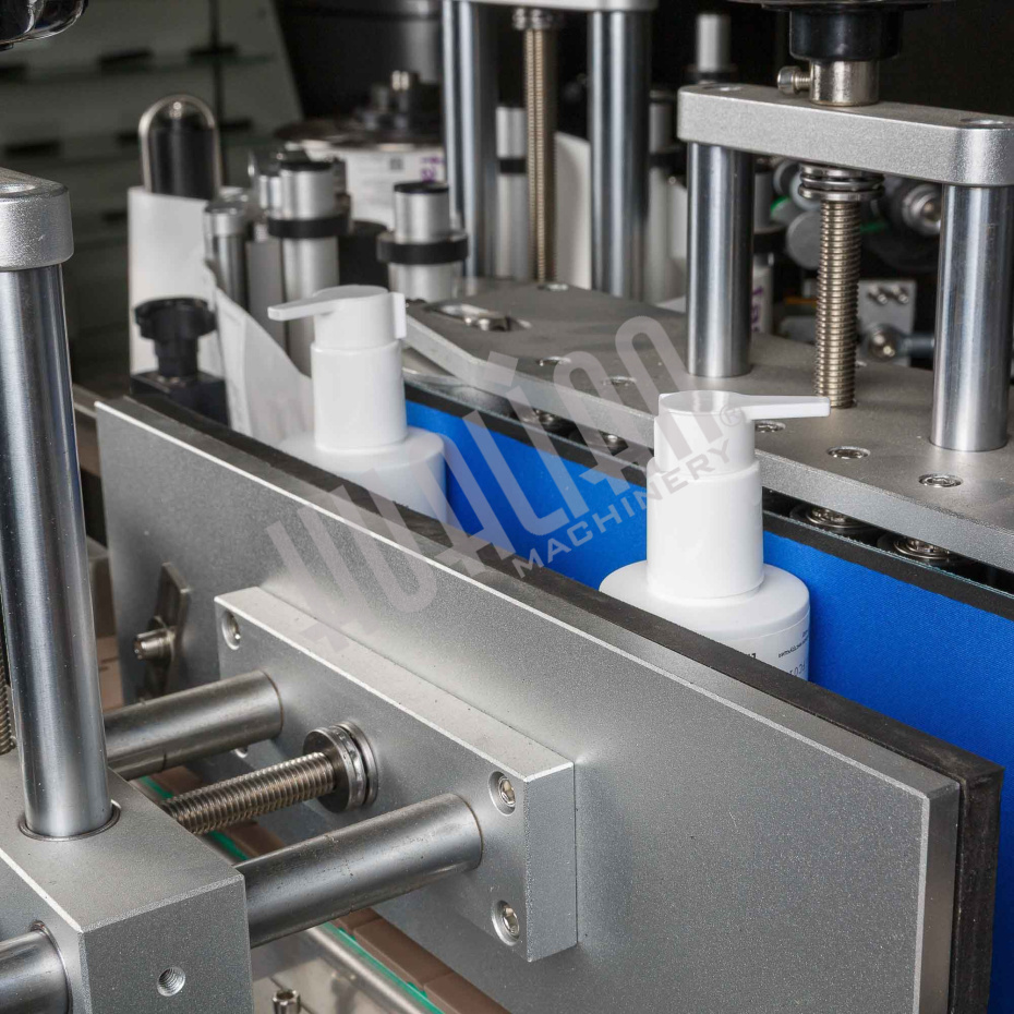 Автоматический этикетировщик для круглой тары с датером HLMT-130D Hualian - Купить с доставкой по всей России - 12