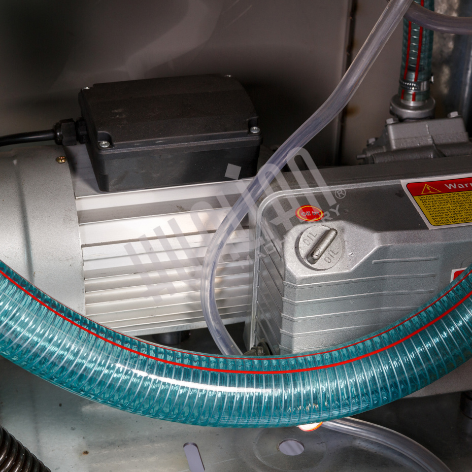 Напольная двухкамерная вакуум-упаковочная машина DZQ-500/2SB SS (нерж., газ) Hualian - Купить с доставкой по всей России - 14