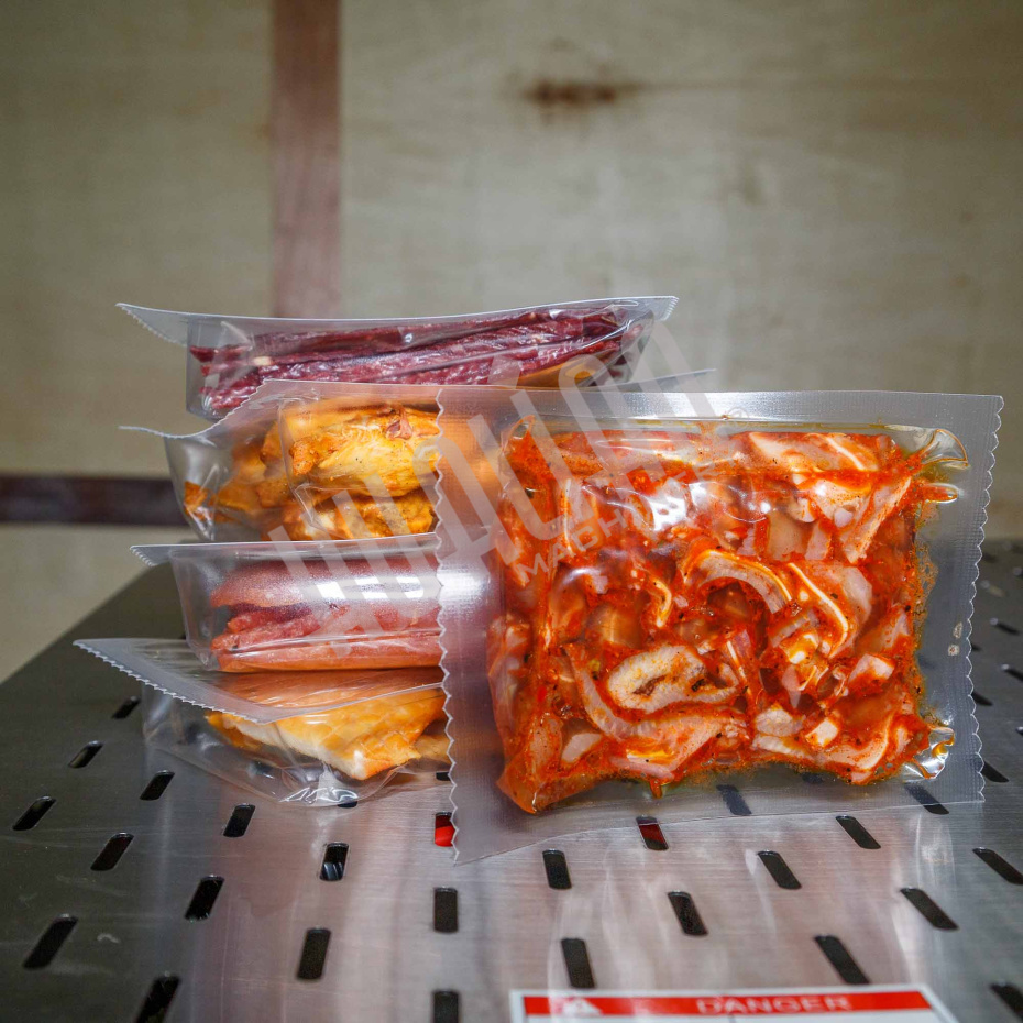 Термоформовочная машина HVR-420A  (180*128;360*192;180*192,газ.вод.охл-ль, струйный принтер) Hualian - Купить с доставкой по всей России - 36