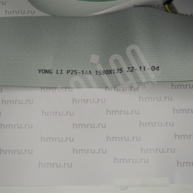 Лента транспортерная 1580×135×2  для FRB-770 DBF-900 Hualian - Купить с доставкой по всей России - 3