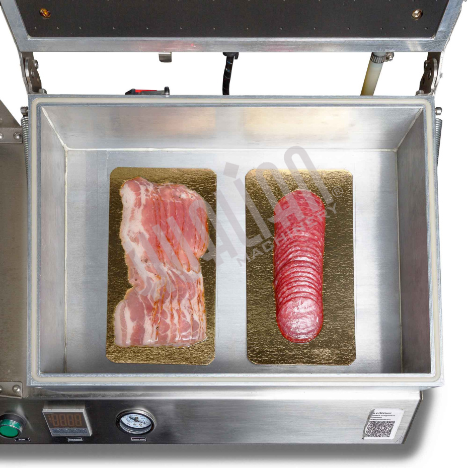 Скин-упаковочная машина HLV-300VST NEW (187*137*75мм, матрица на 2 лотка) Hualian - Купить с доставкой по всей России - 10