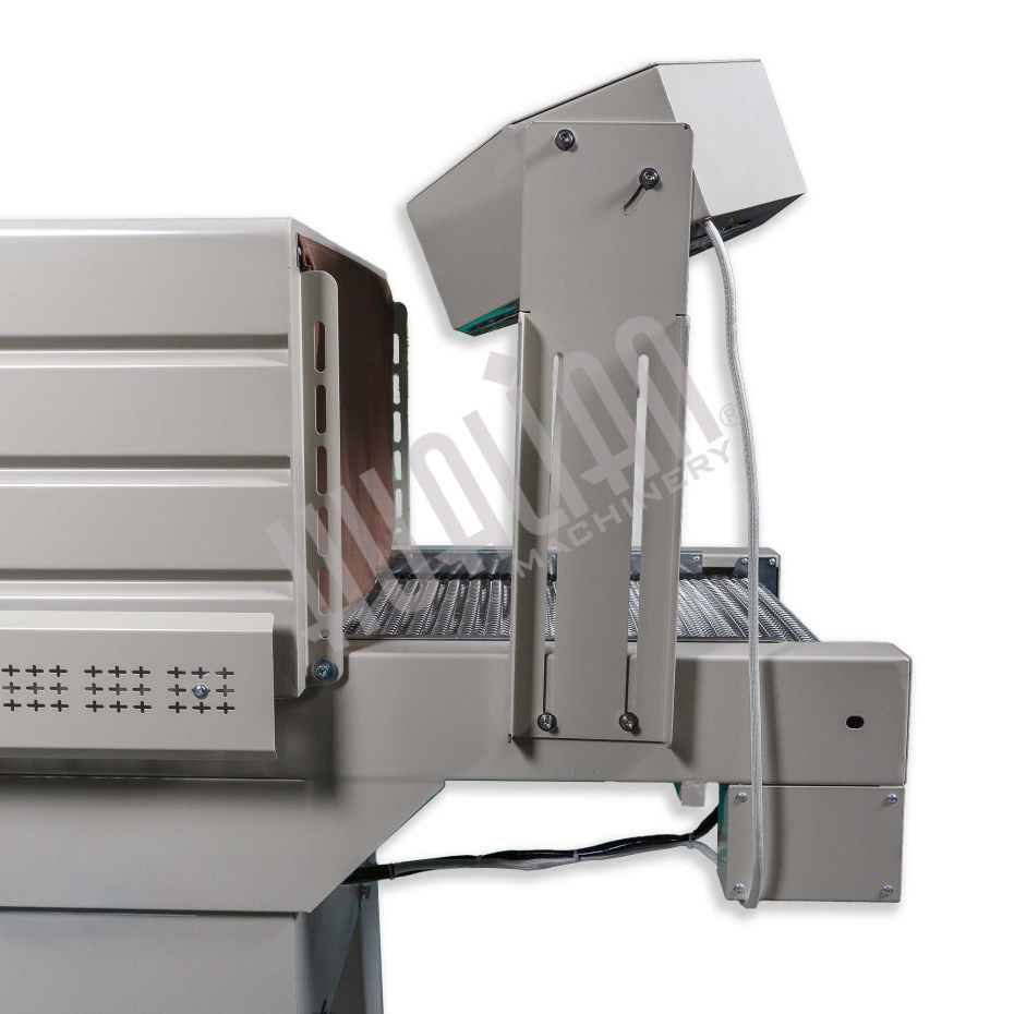 Термоусадочный тоннель BS-6535LA для PE пленки (сетчатый конвейер) Hualian - Купить с доставкой по всей России - 6