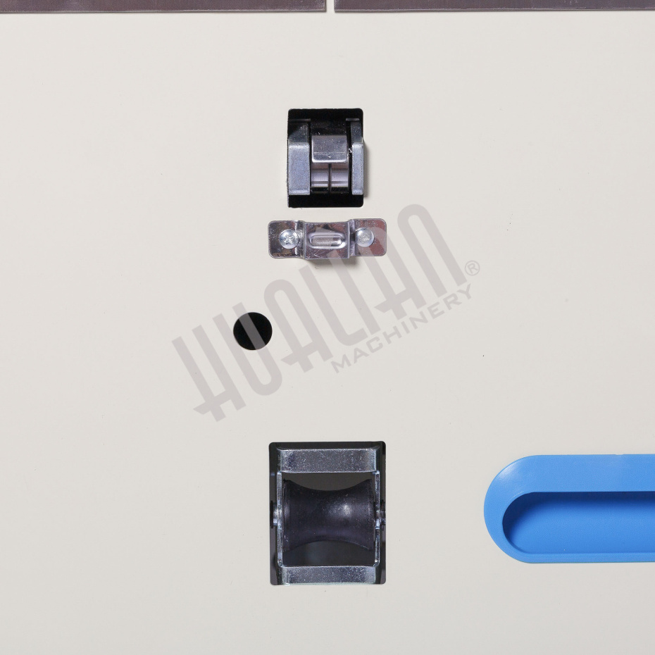 Полуавтоматическая стрейпинг-машина (закрытый стол) KZB-10H Hualian - Купить с доставкой по всей России - 9