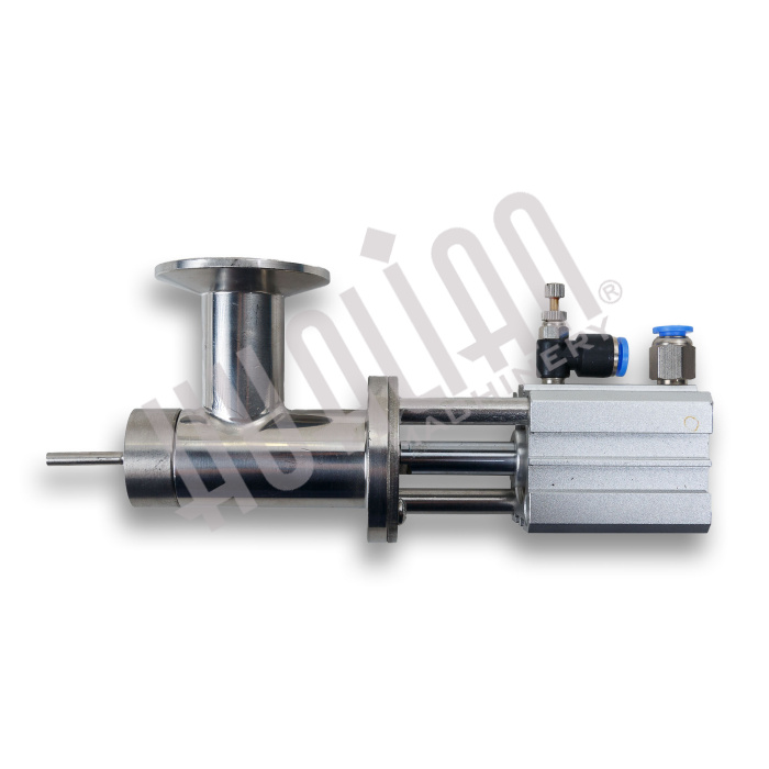 Узел подачи продукта с пневмоцилиндром для PPF-50T Hualian - Купить с доставкой по всей России