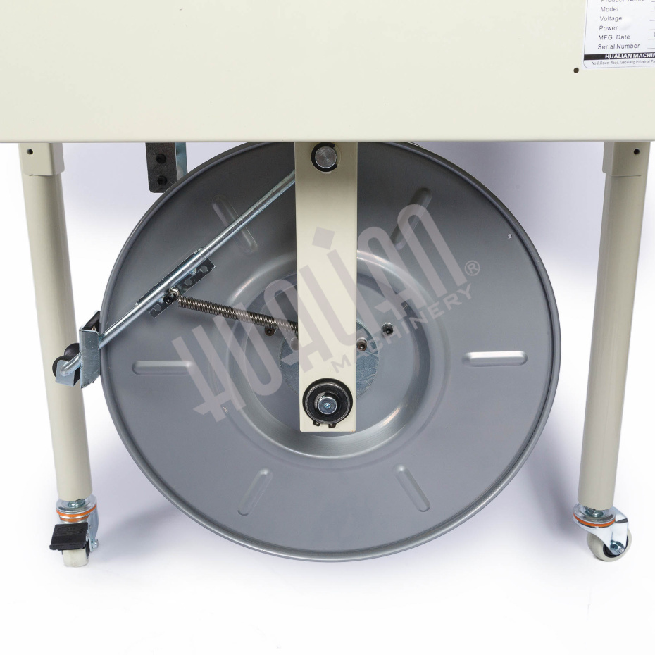 Полуавтоматическая стрейпинг-машина (открытый стол) KZB-10T  Hualian - Купить с доставкой по всей России - 24